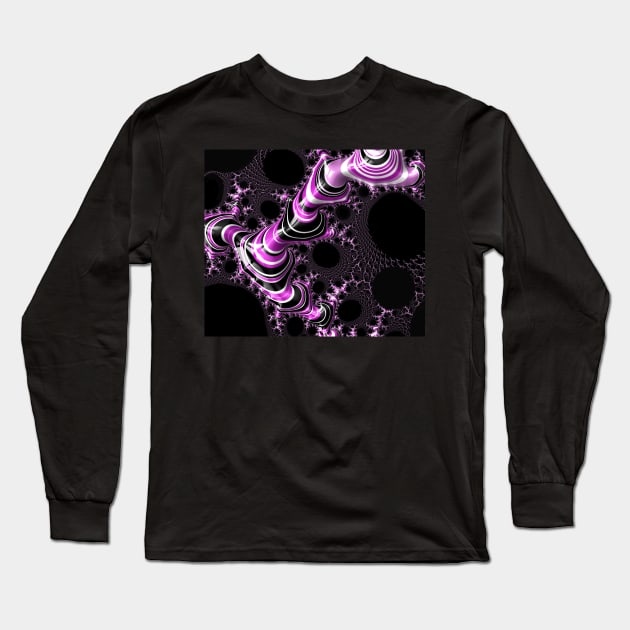 Did anyone say fractal of the sixties - Frax Long Sleeve T-Shirt by CreaKat